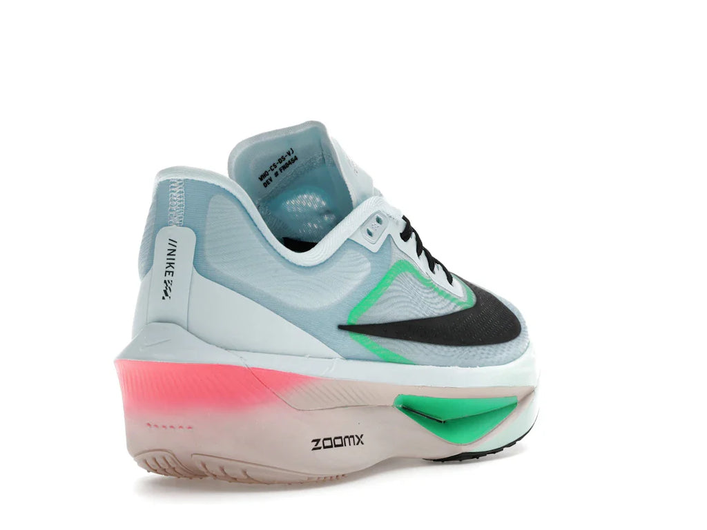 Nike Zoom Fly 6 Glacier Ice Hyper Pink Green Shock Black