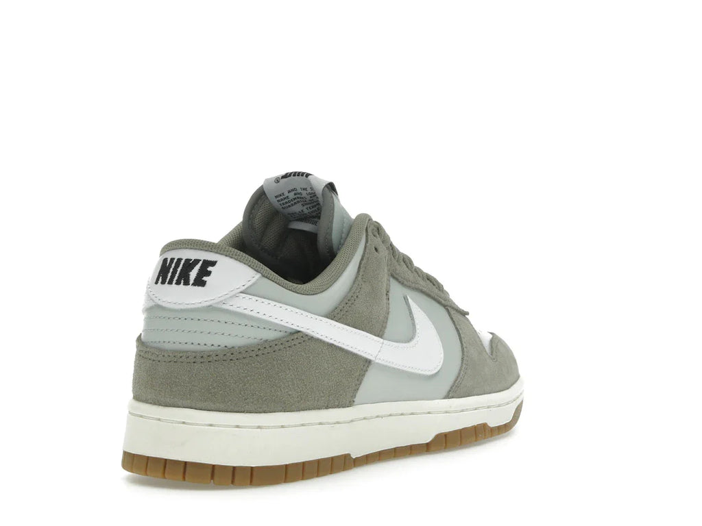 Nike Dunk Low Retro SE Hellsilber Hellblau Segelweiß