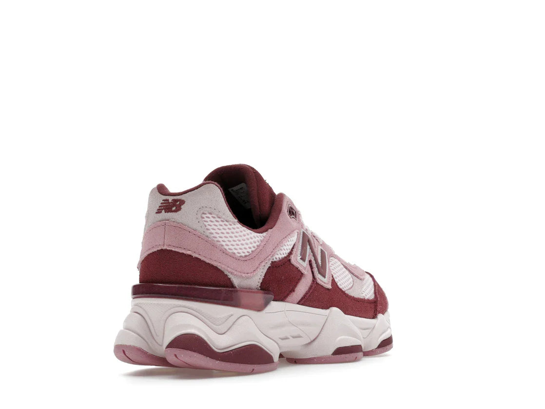 New Balance 9060 Pink Granite Washed Burgundy (GS)