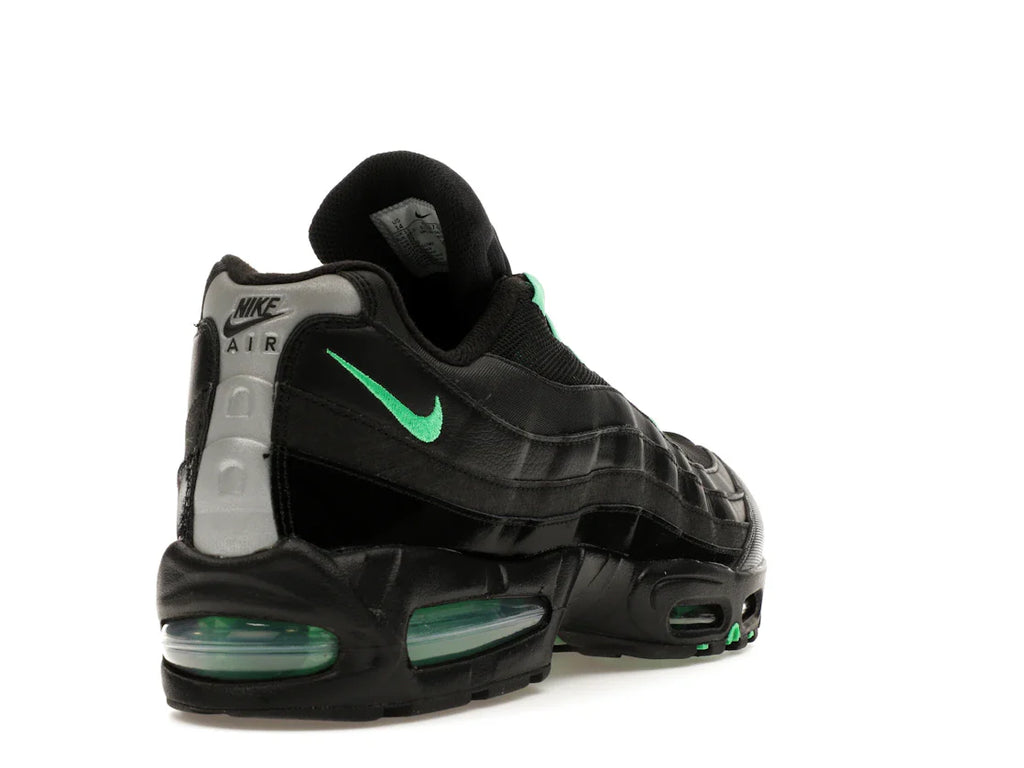 Nike Air Max 95 OG Big Bubble Schwarz Grün Shock