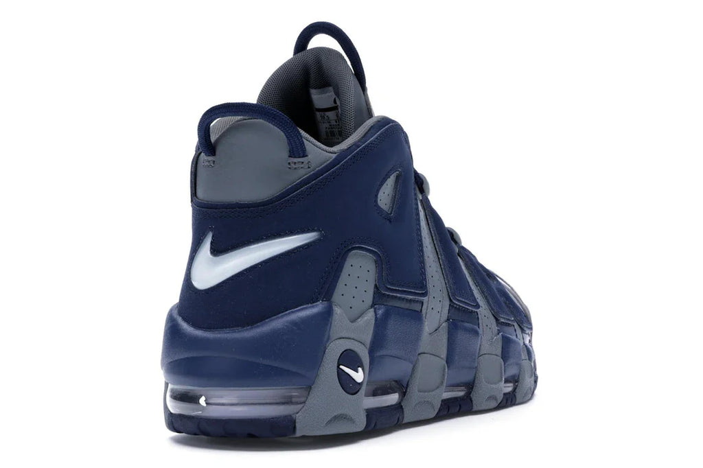 Nike Air More Uptempo Cool Gray Midnight Navy