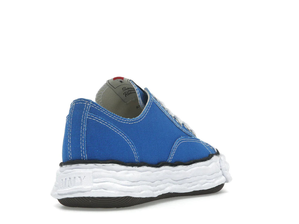 Maison Mihara Yasuhiro Peterson 23 OG Sole Canvas Low CL Blau