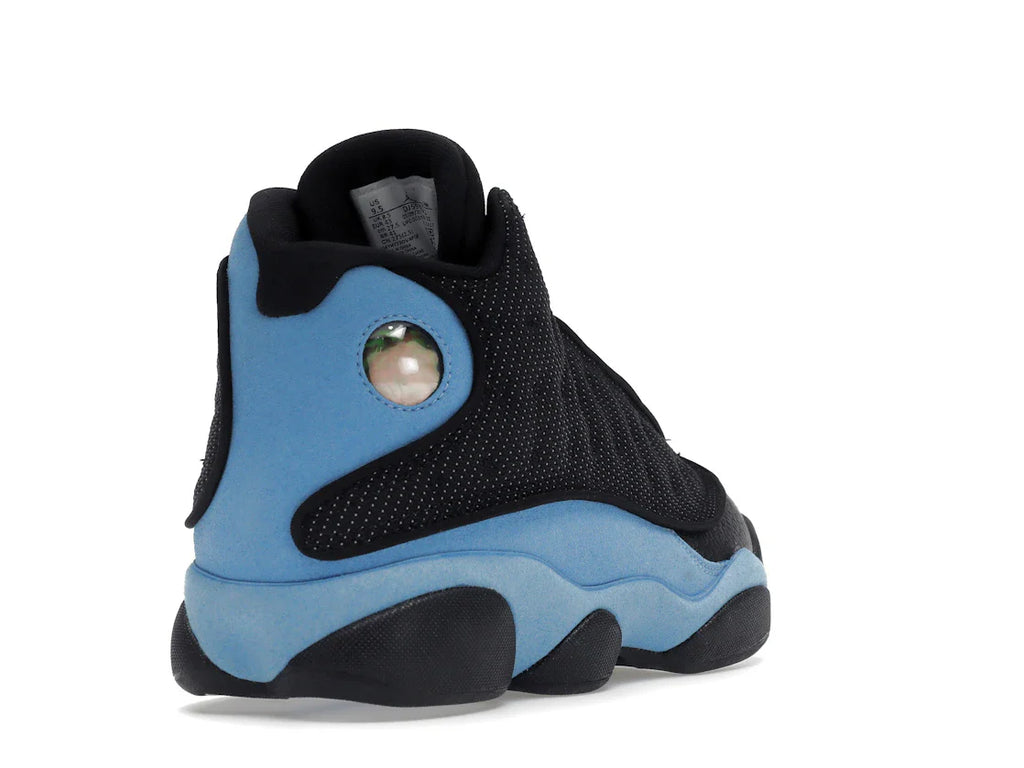 Jordan 13 Retro Schwarz Universitätsblau
