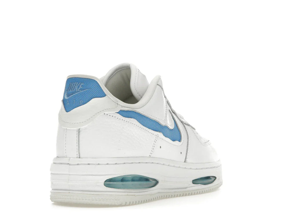 Nike Air Force 1 Low Evo Weiß Universitätsblau