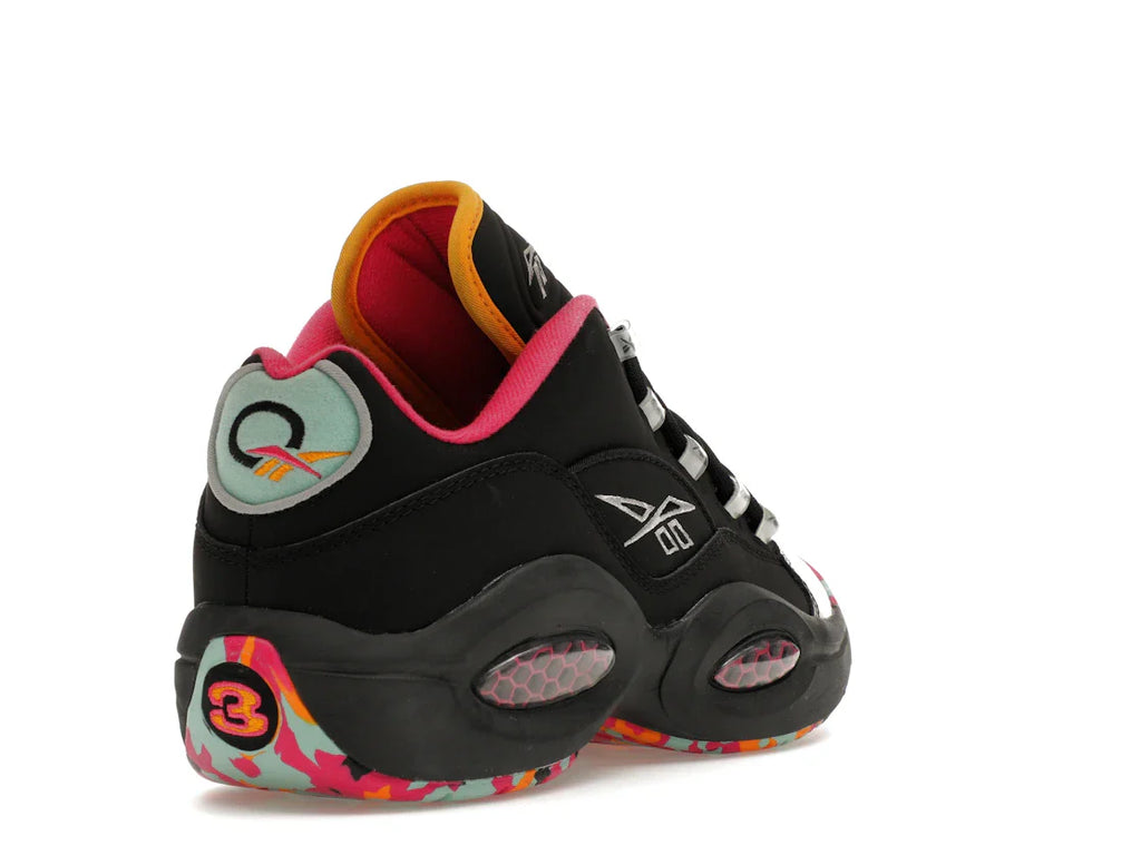 Reebok Question Low Lebendig mit Farbe