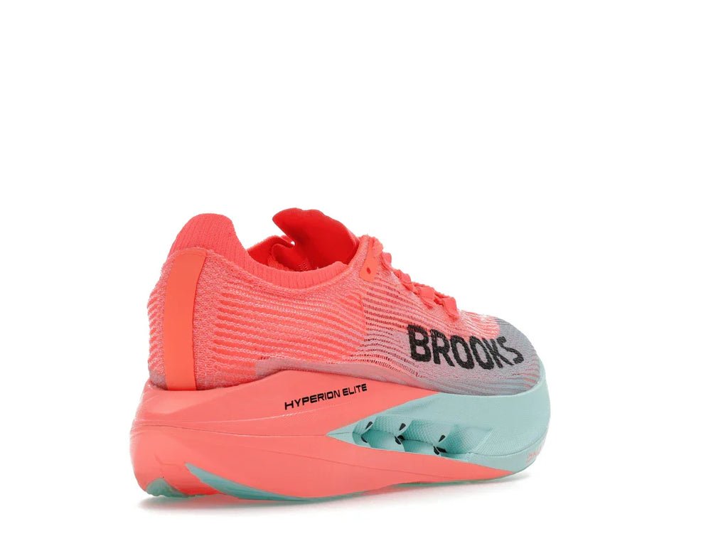 Brooks Hyperion Elite 5 Pink Clay Atomizer Blue