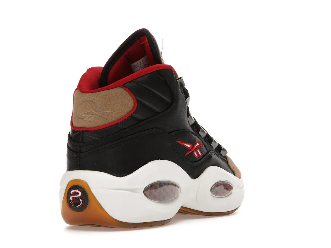 Reebok Question Mid 76ers Auswärts