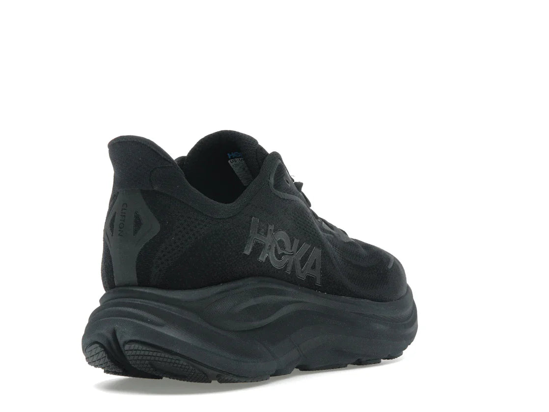 Hoka One One Clifton 10 Schwarz
