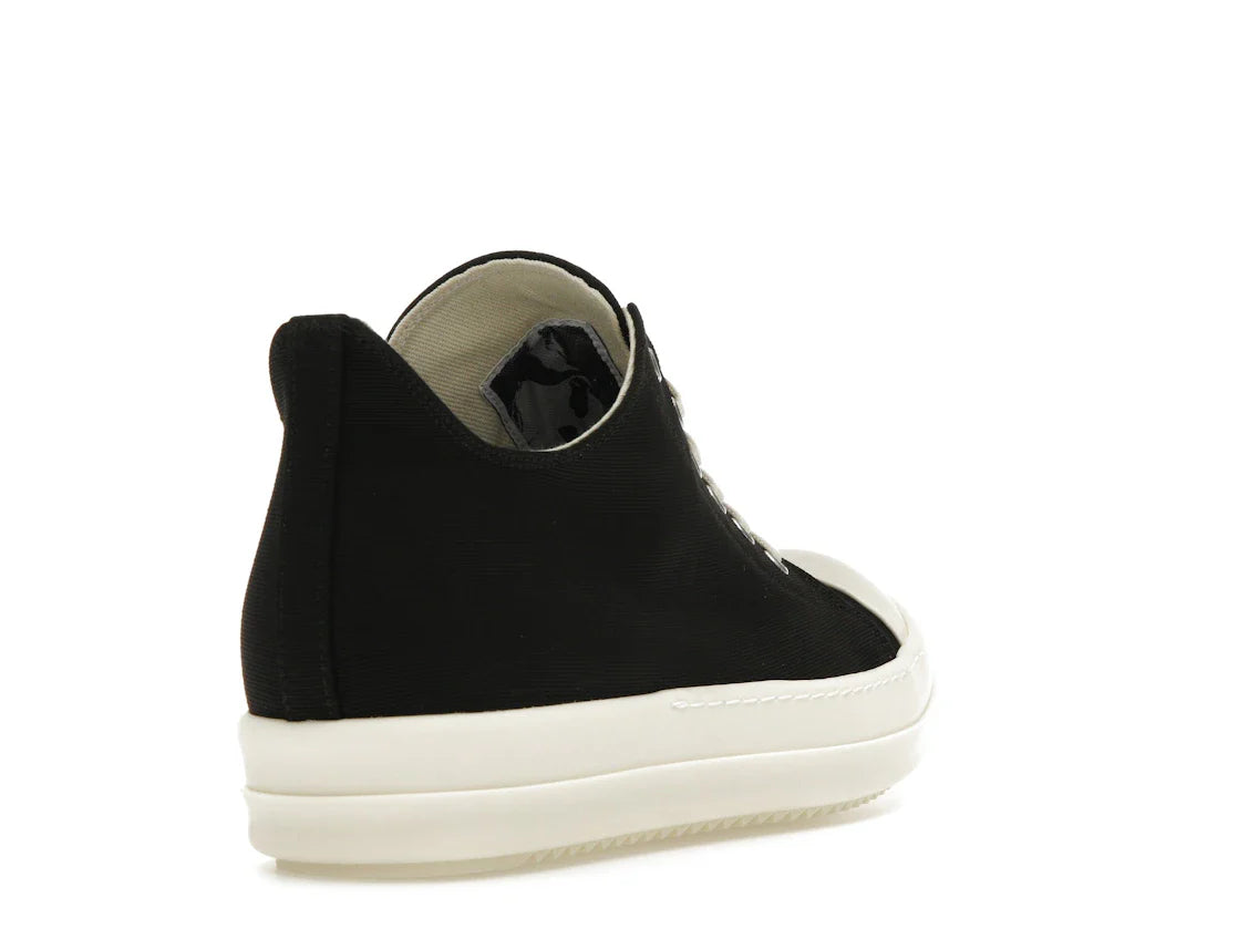 Rick Owens DRKSHDW Lido Low Sneaks Black Milk