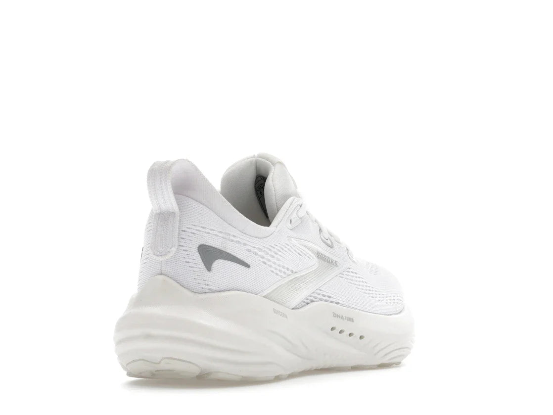 Brooks Glycerin 22 White White Grey (Damen)