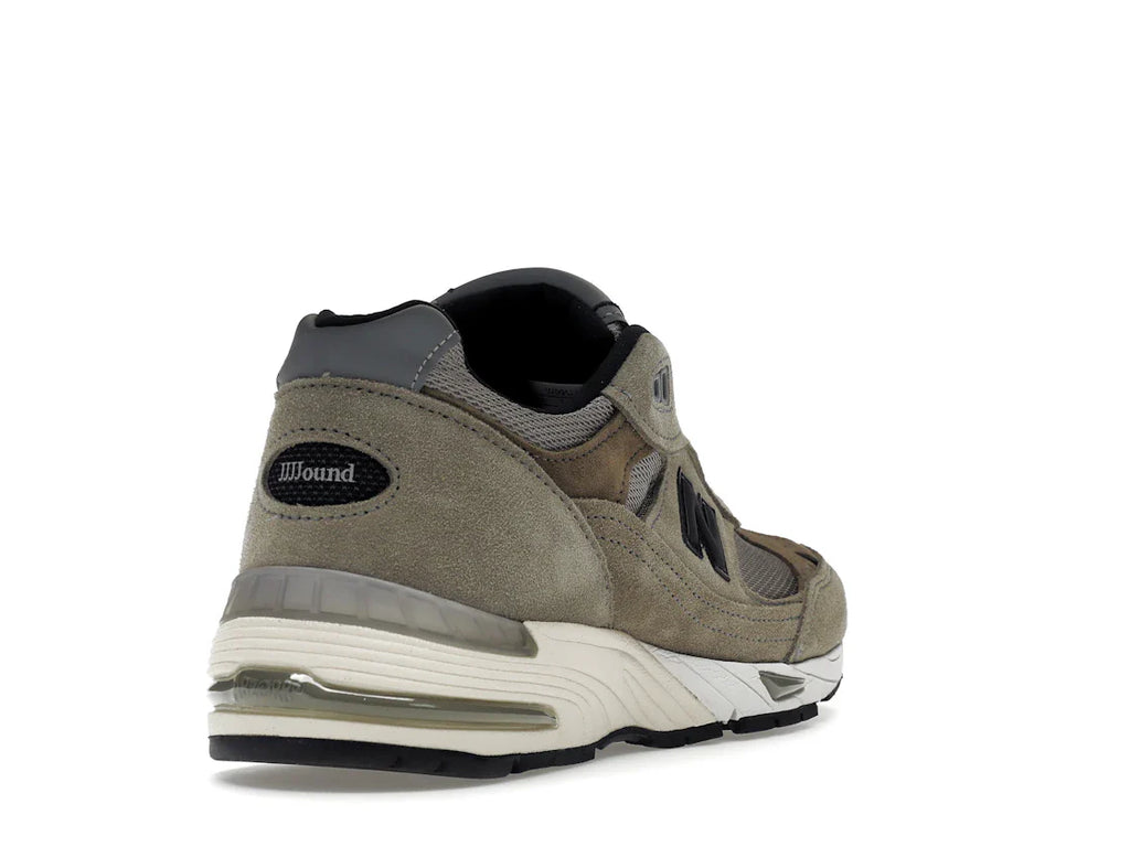 New Balance 991 MiUK JJJJound Grau Oliv (Damen)