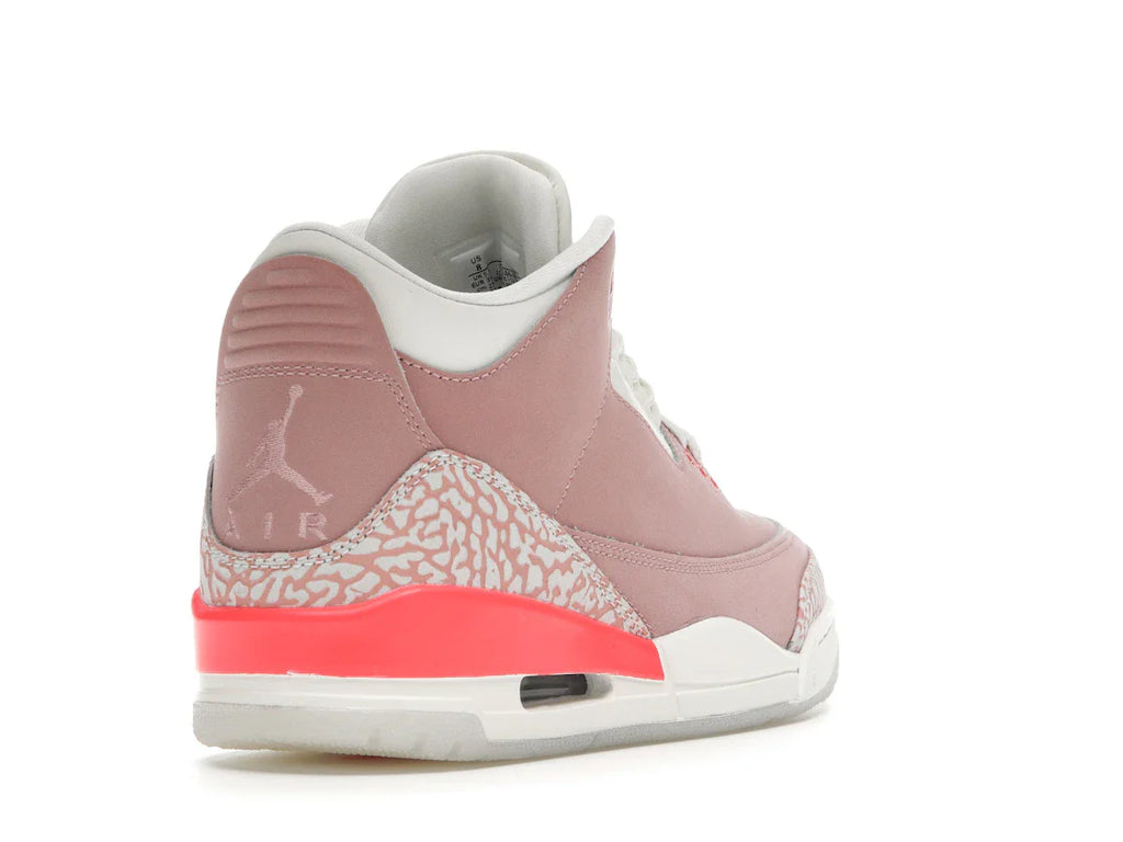 Jordan 3 Retro Rostrosa (Damen)