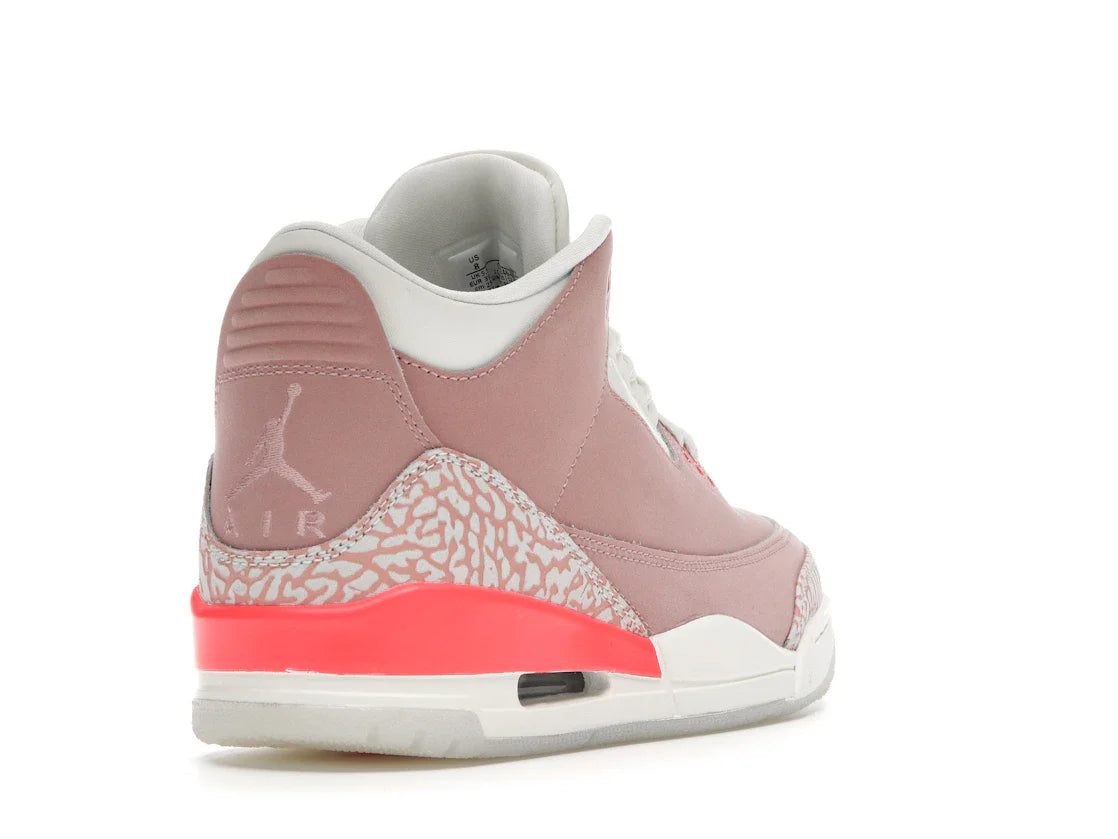 Jordan 3 Retro Rostrosa (Damen)