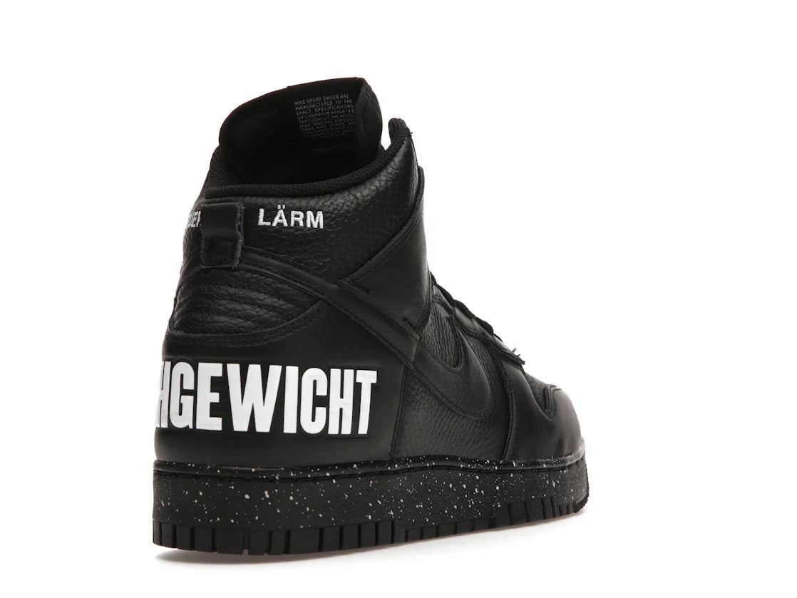 Nike Dunk High Undercover Chaos Schwarz