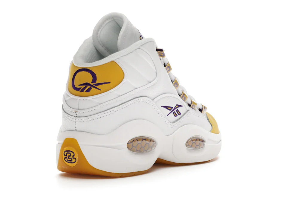 Reebok Question Mid Yellow Toe (GS)