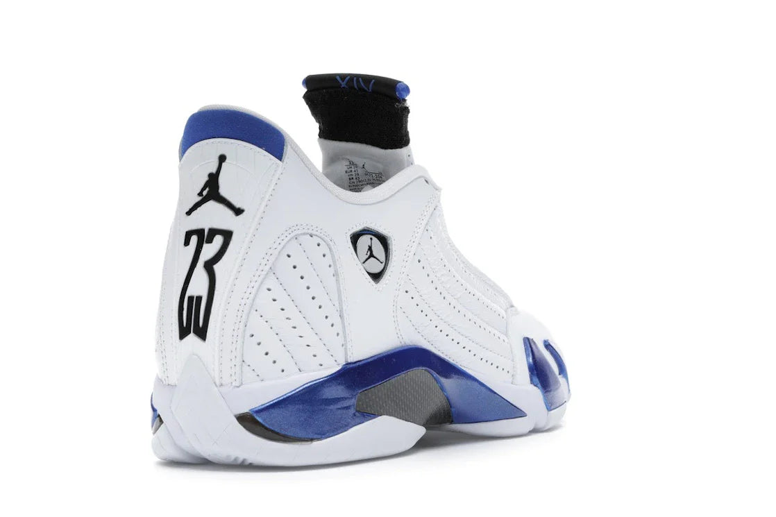 Jordan 14 Retro Weiß Hyper Royal
