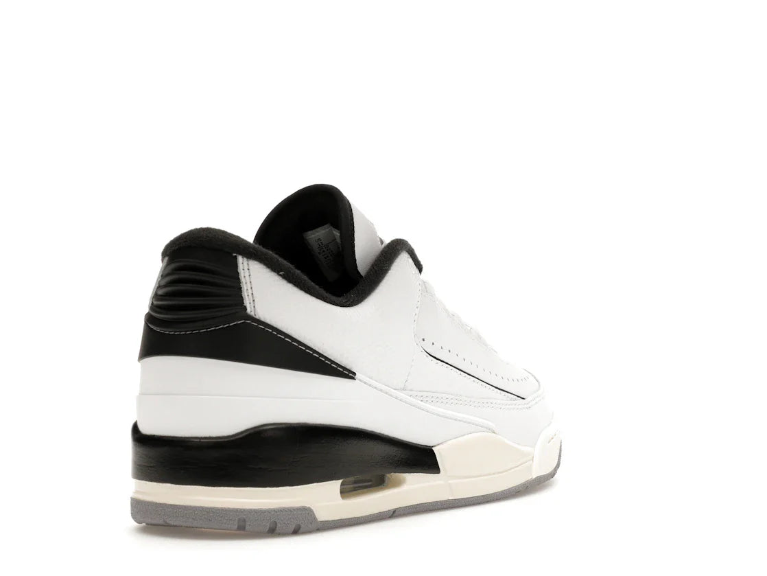 Jordan 2/3 Weiß Schwarz
