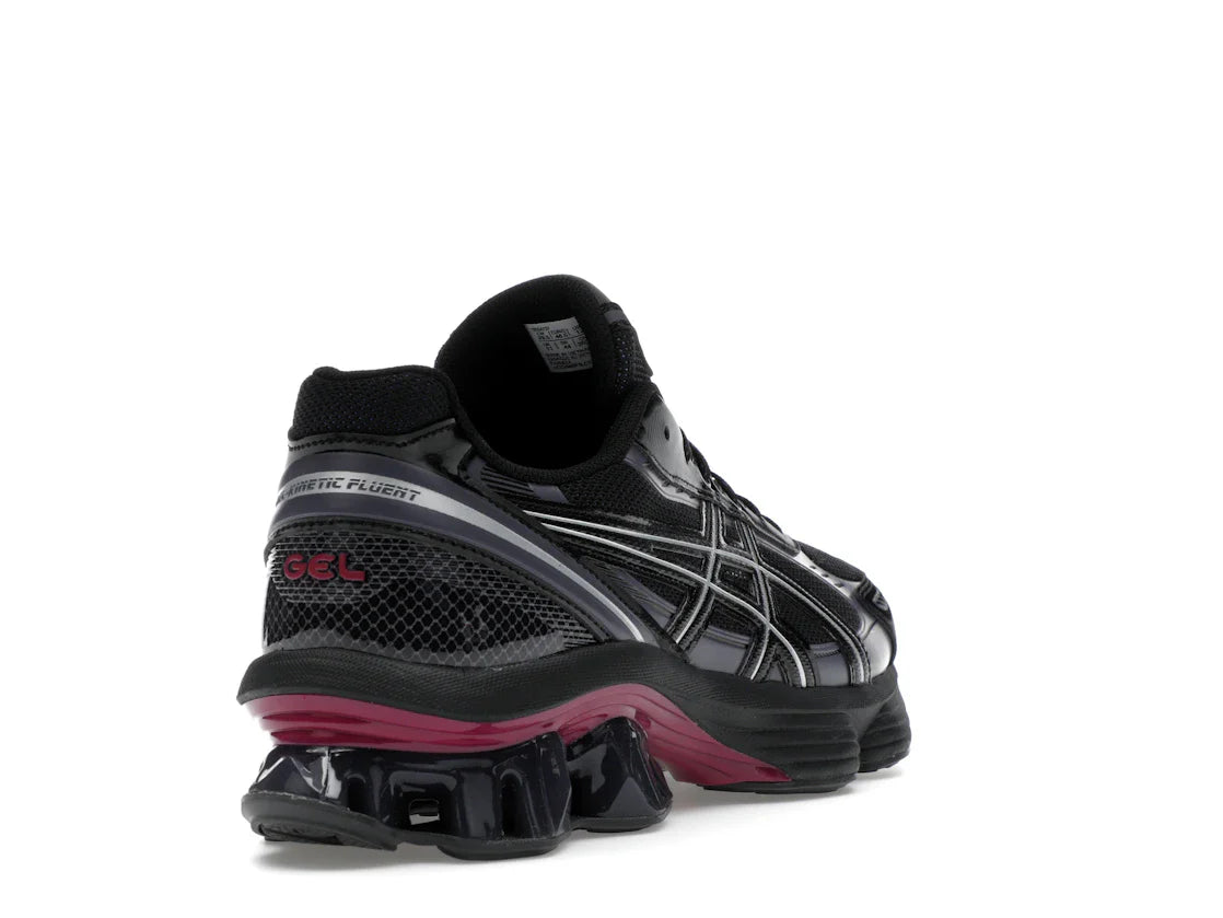 ASICS Gel-Kinetic Fluent Schwarz Schwarz