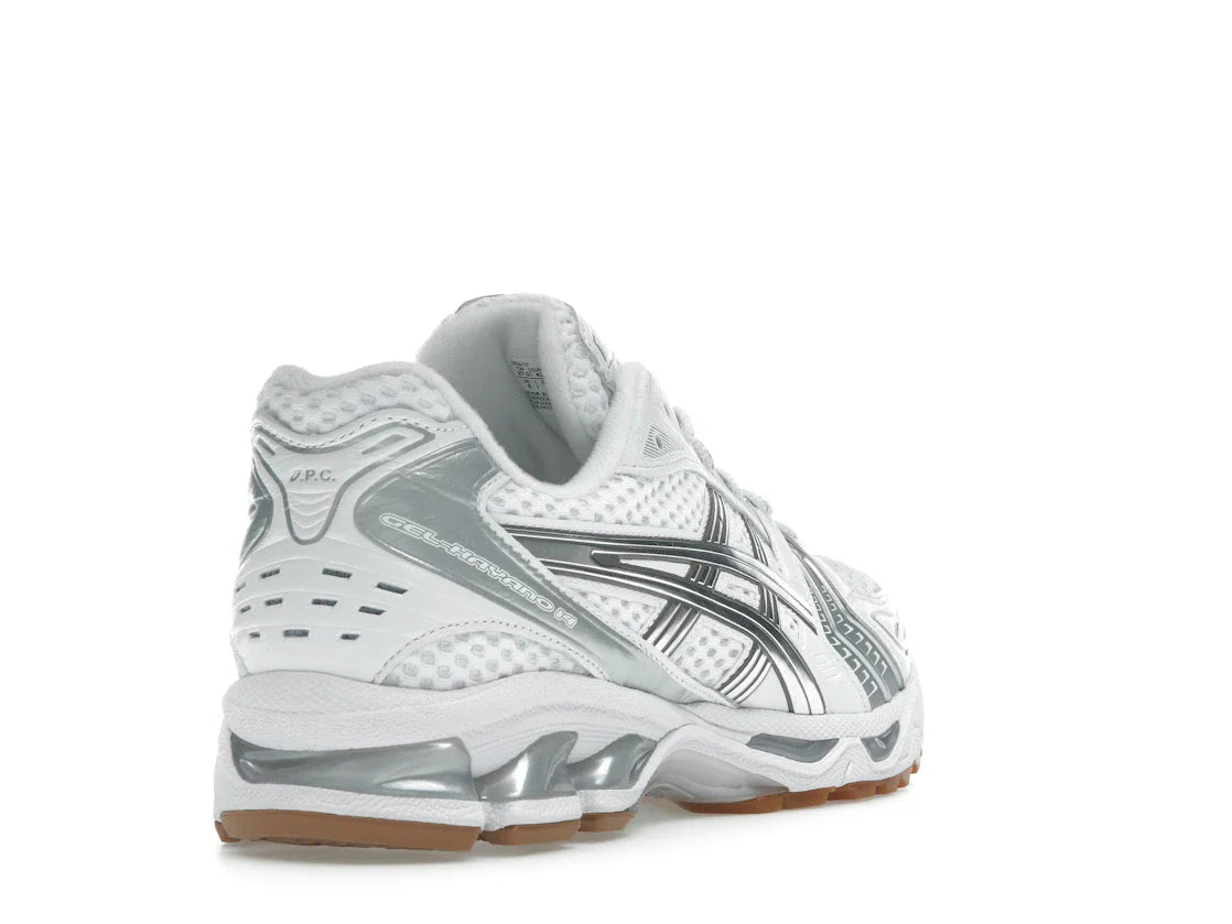 ASICS Gel-Kayano 14 APC Weiß Rein Silber