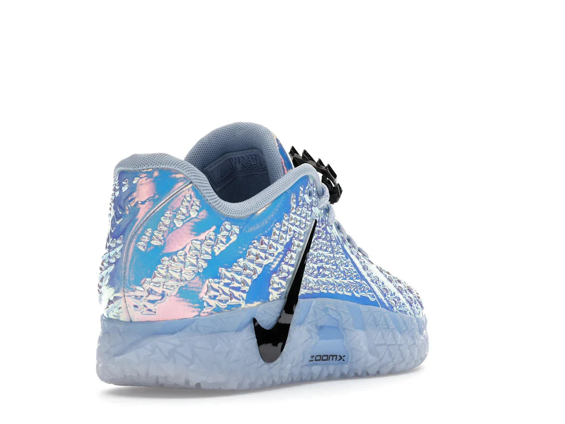 Warnhinweis für Nike Ja 3 LX All-Star