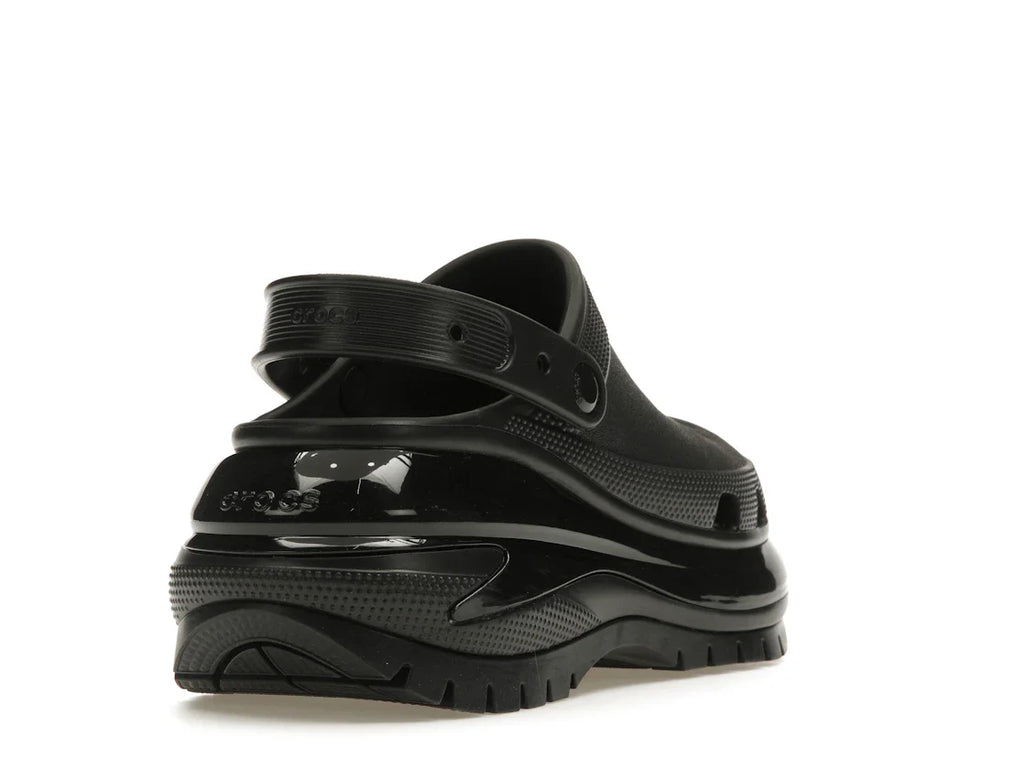 Crocs Classic Mega Crush Clog Schwarz