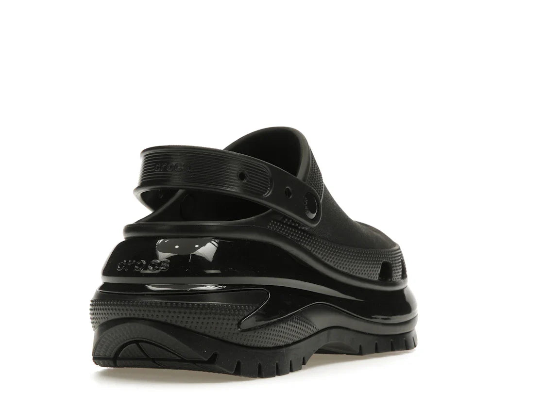 Crocs Classic Mega Crush Clog Schwarz