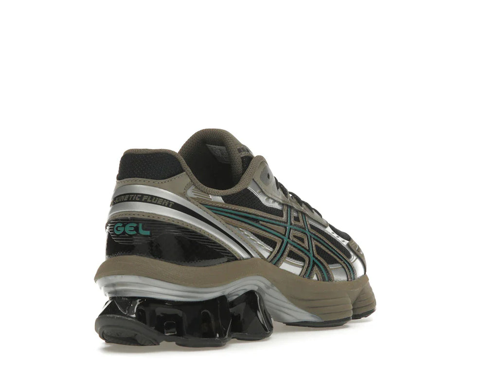 ASICS Gel-Kinetic Fluent Schwarz Dunkelgrau