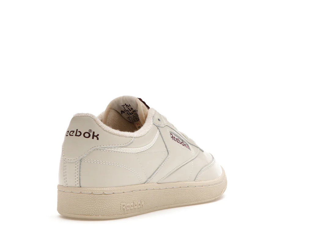 Reebok Club C 85 Kreide Alabaster Kastanienbraun