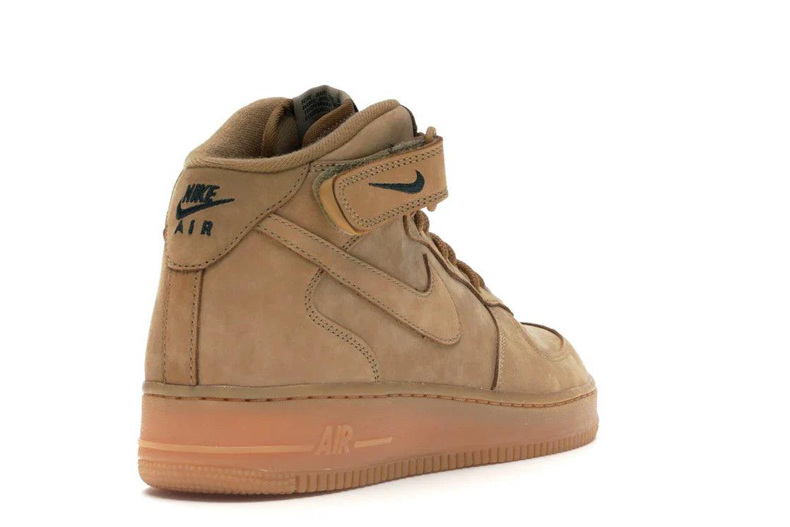 Nike Air Force 1 Mid Flax Outdoor Green