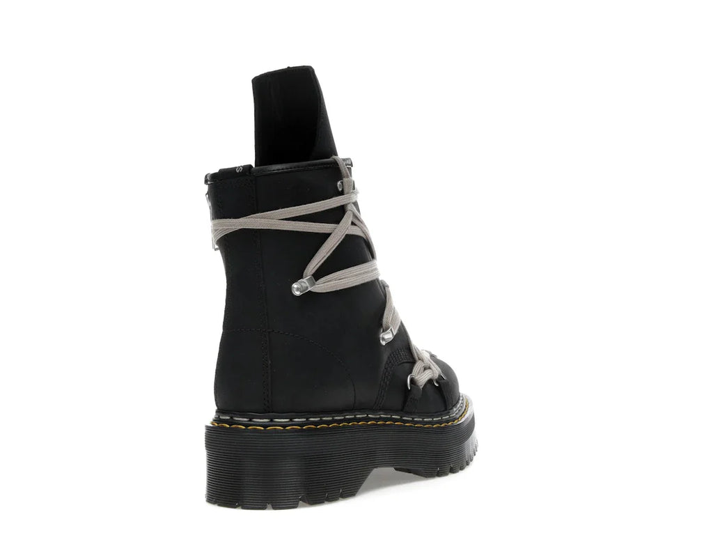 Dr. Martens 1460 DRKSHDW Quad Sole Mega Lace Boot Rick Owens Schwarz (Damen)