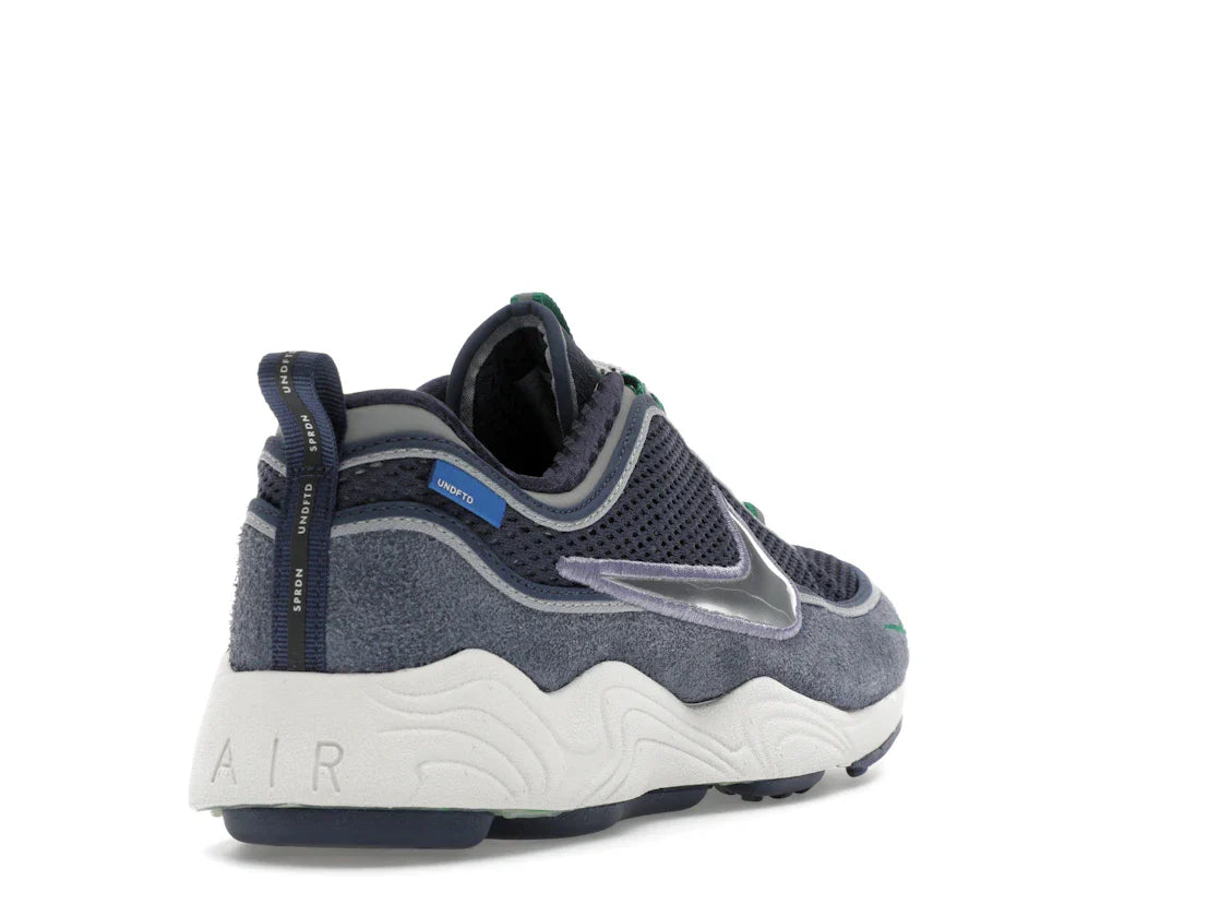 Nike Air Zoom Spiridon Undefeated Thunder Blue