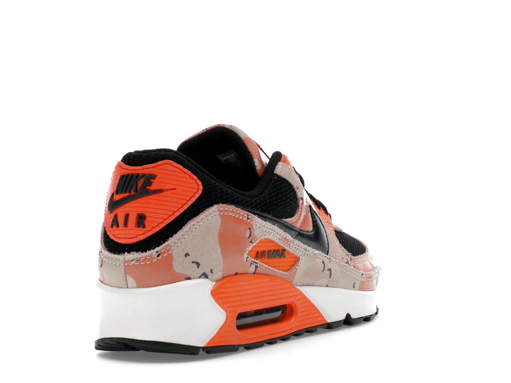 Nike Air Max 90 Premium Bio Beige Safety Orange Camo
