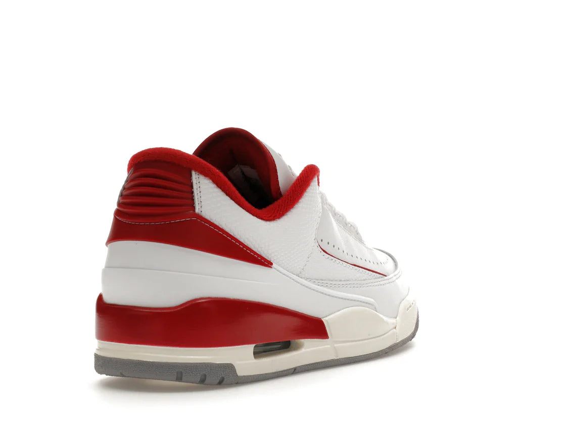 Jordan 2/3 Weiß Varsity Rot