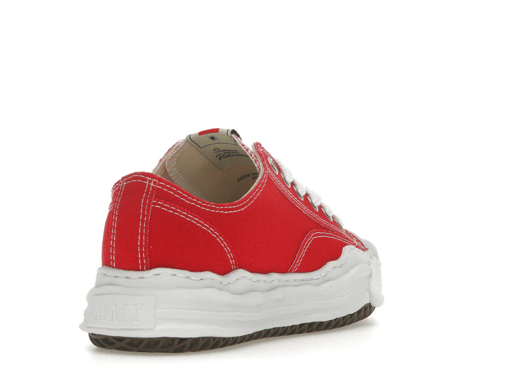 Maison Mihara Yasuhiro Hank OG Sole Canvas Low Rot
