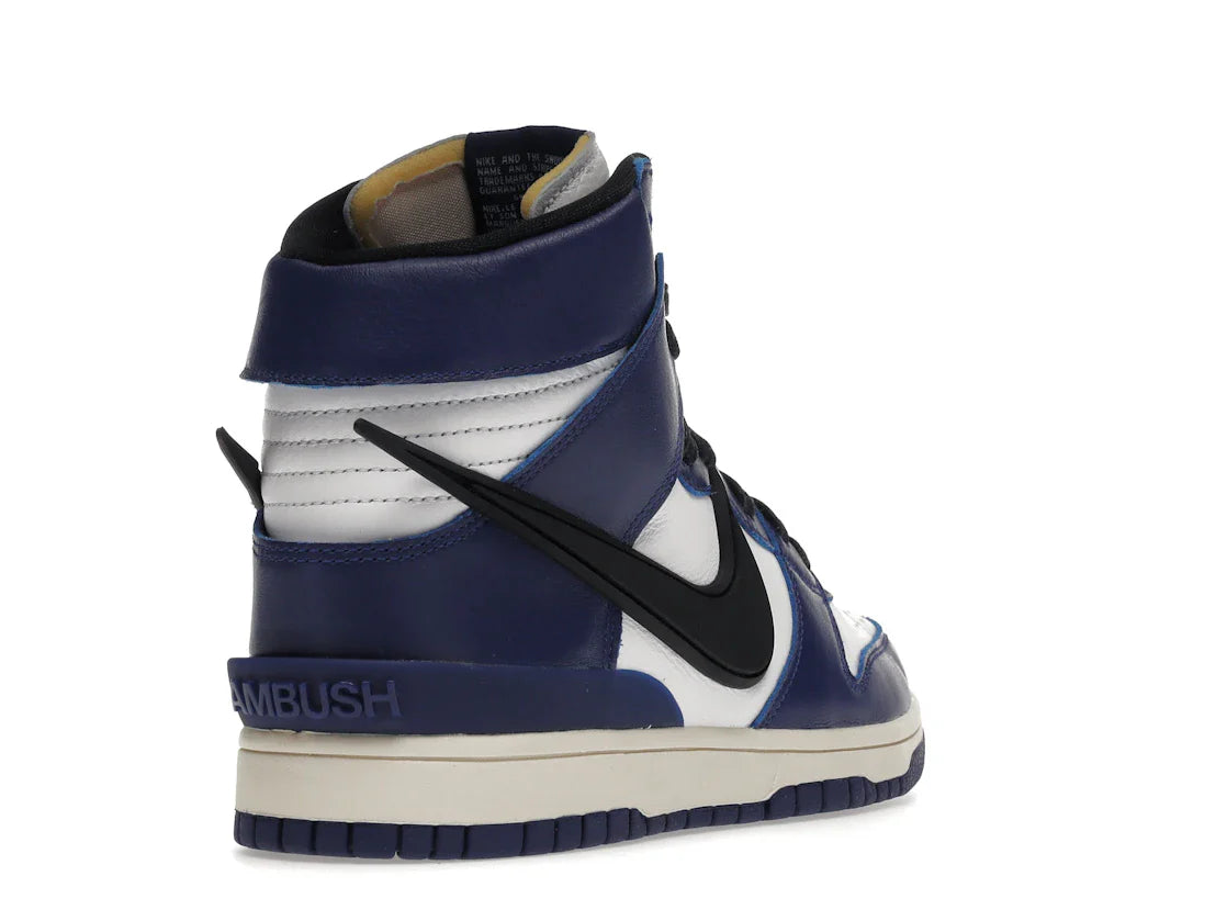 Nike Dunk High AMBUSH Deep Royal