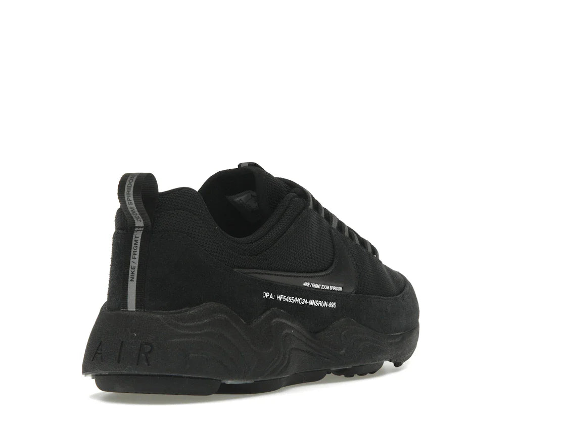 Nike Air Zoom Spiridon Fragment Design Schwarz