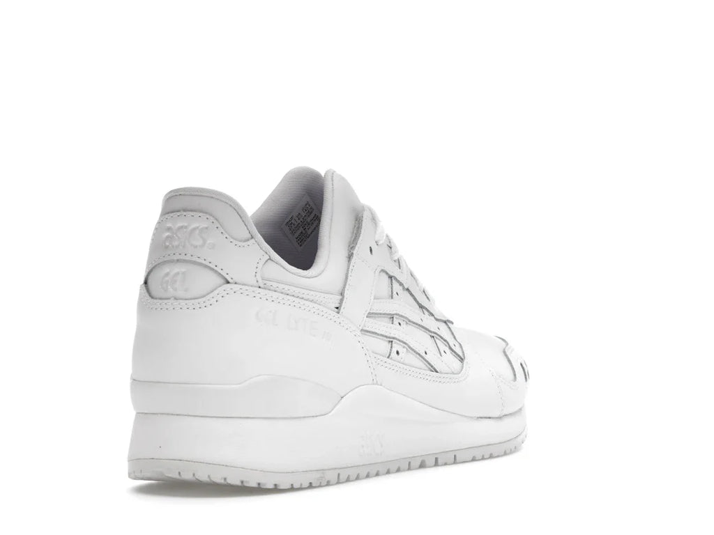 ASICS Gel-Lyte III OG Triple White