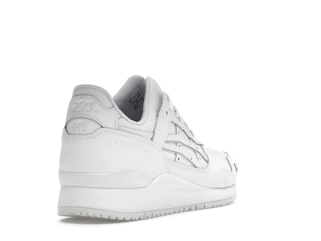 ASICS Gel-Lyte III OG Triple White
