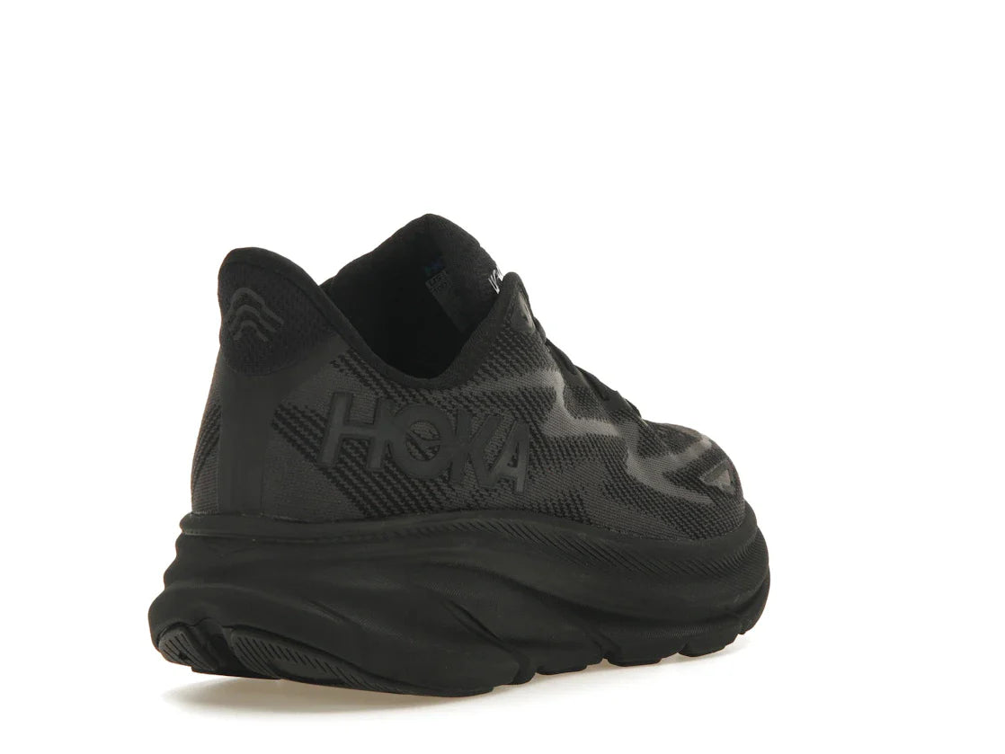 Hoka One One Clifton 9 Triple Black