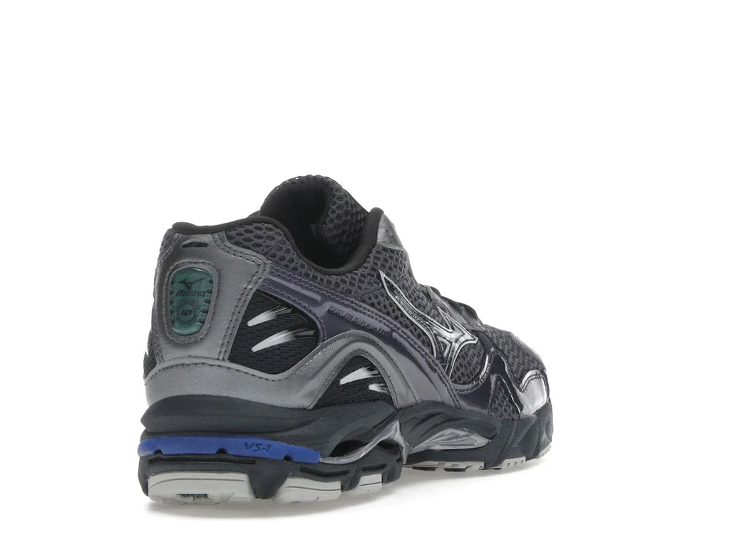 Mizuno Wave Rider 10 Odyssey Gray Salute