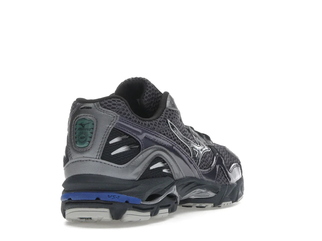 Mizuno Wave Rider 10 Odyssey Gray Salute