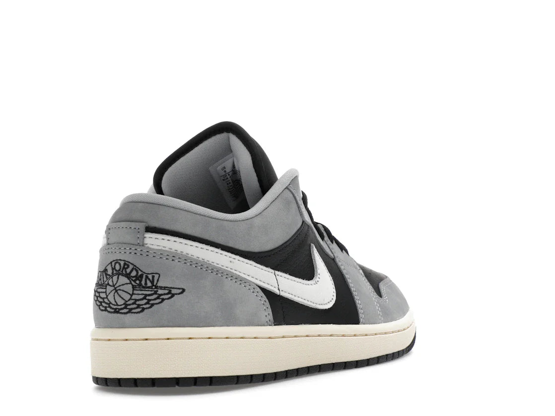 Jordan 1 Low Light Smoke Gray Off Black