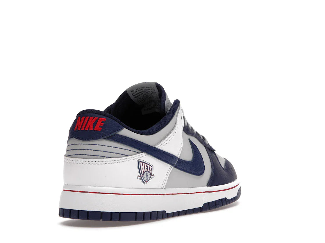 Nike Dunk Low EMB NBA 75th Anniversary Brooklyn Nets