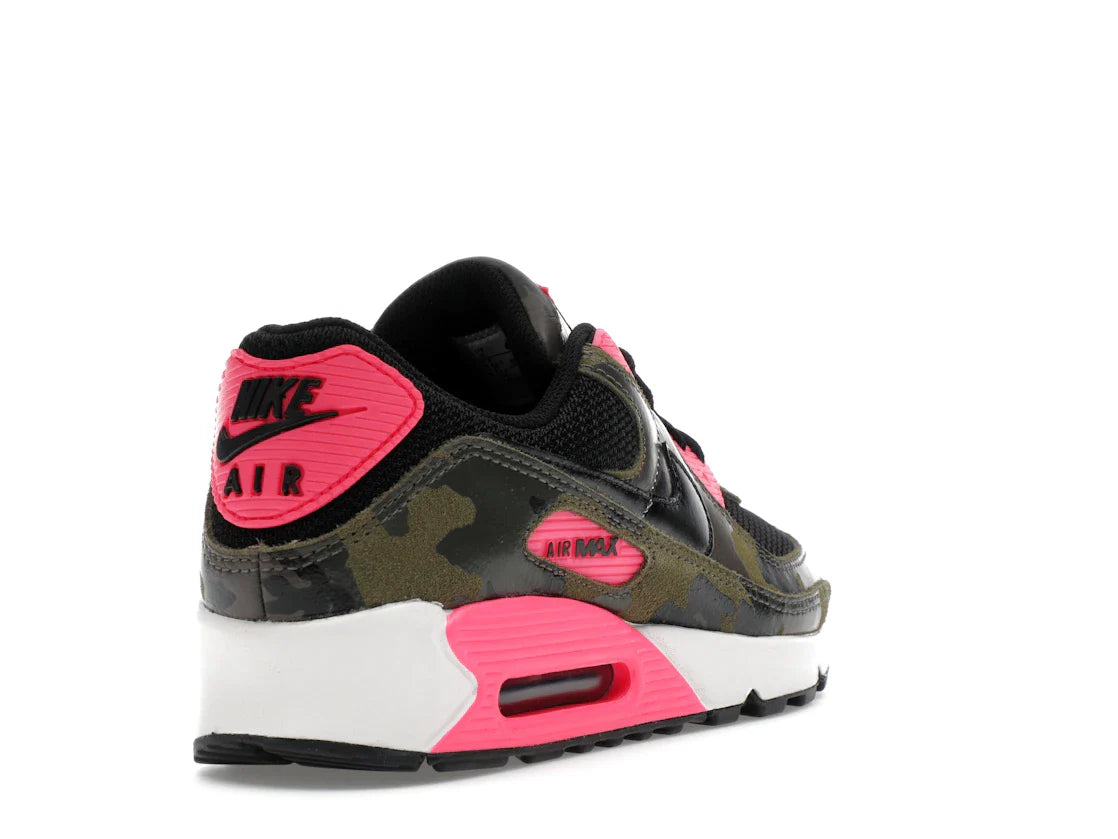 Nike Air Max 90 Camo Pack Sequoia Hyper Pink