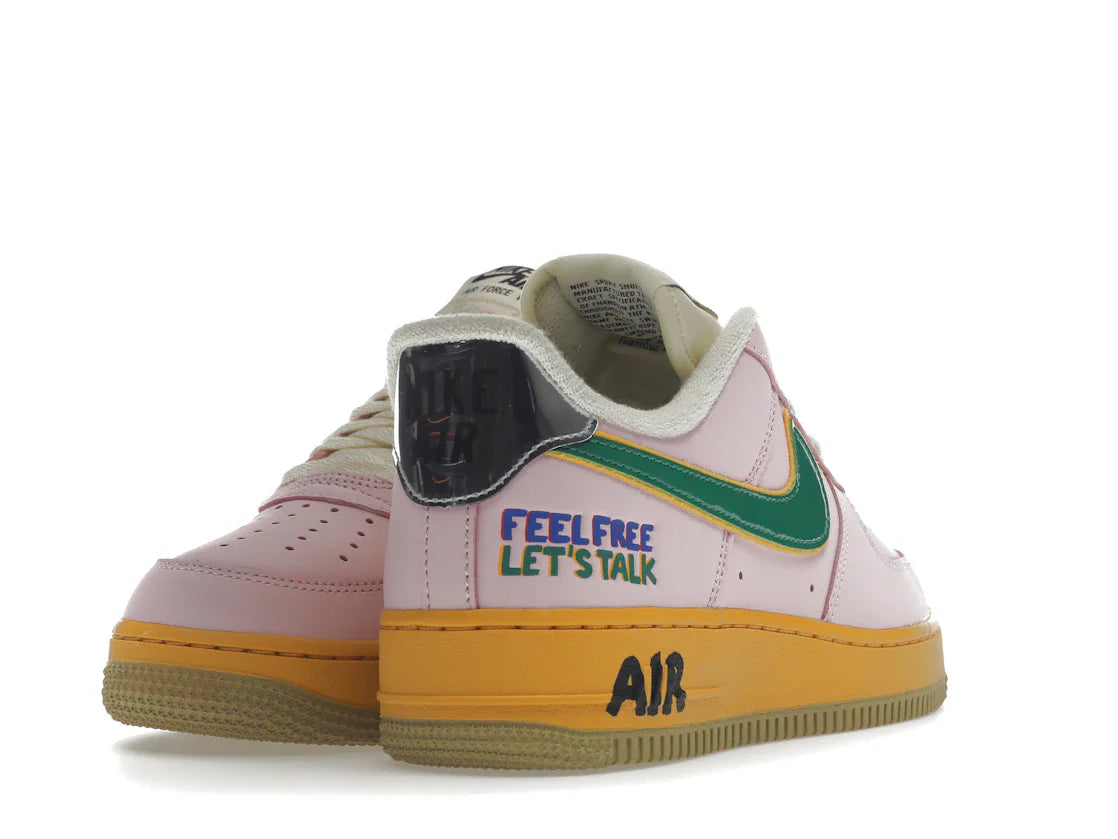 Nike Air Force 1 Low '07 Feel Free, Let's Talk