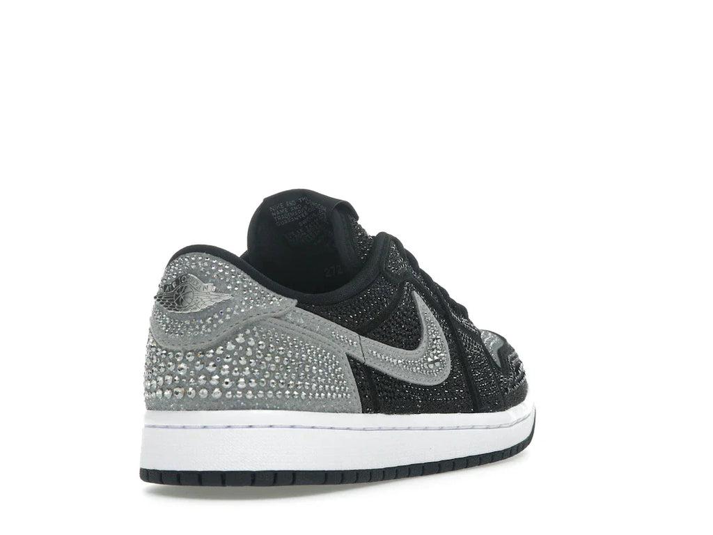 Jordan 1 Retro Low OG Swarovski Stealth (Damen)