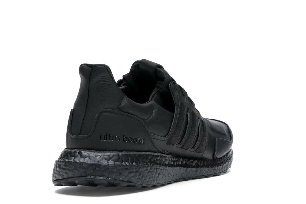 adidas Ultra Boost Leder Schwarz