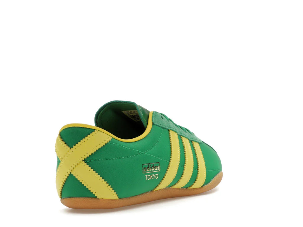 adidas Tokyo Green Pure Sulfur Gold Metallic (Damen)