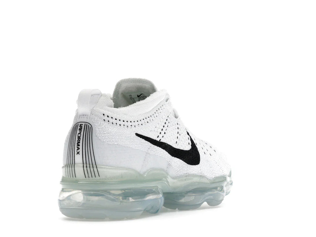 Nike Air VaporMax 2023 Flyknit Weiß/Platinum/Schwarz
