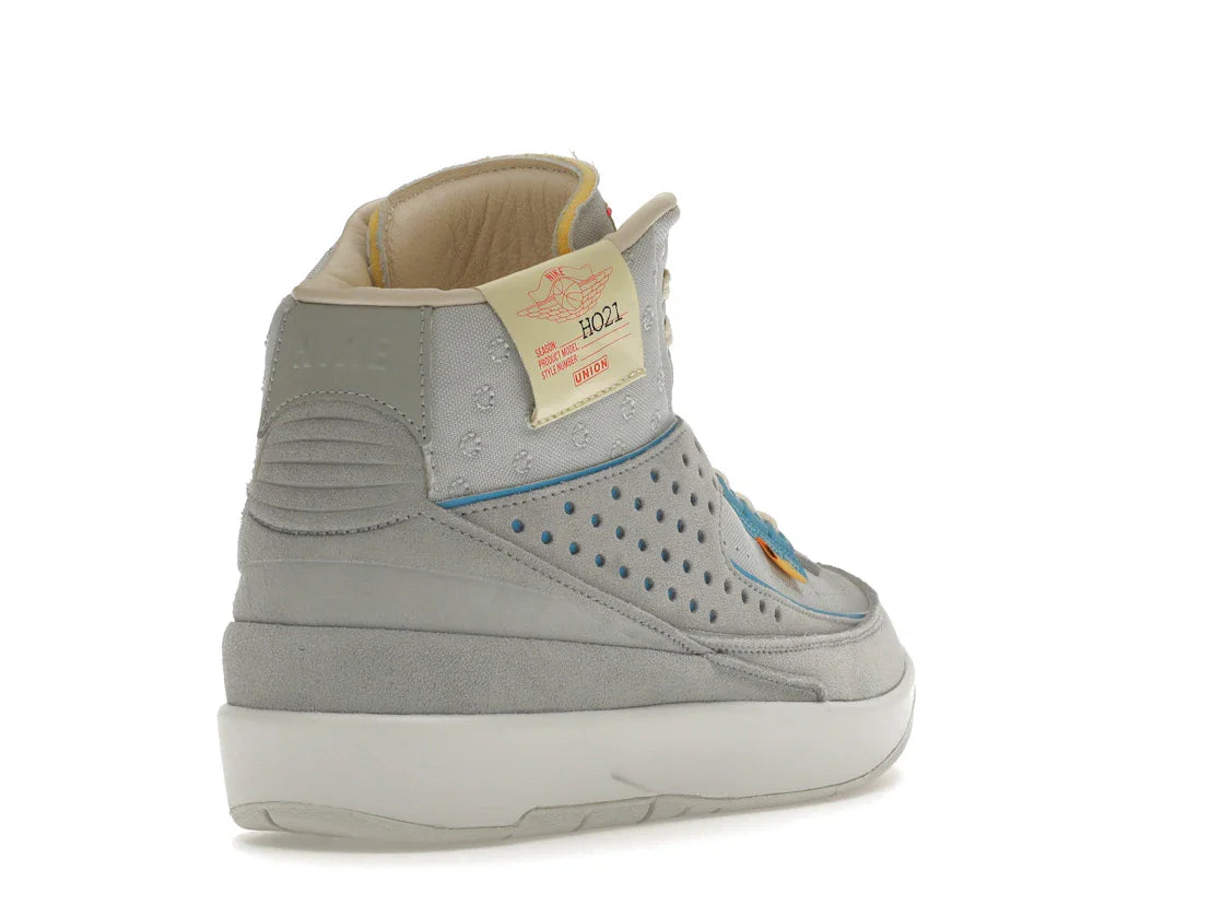 Jordan 2 Retro SP Union Gray Fog